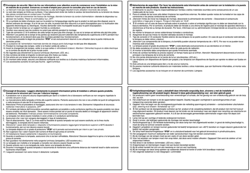 B.K.Licht BKL1371 User manual
