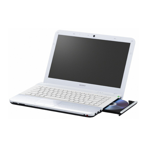 Sony VAIO VPCEA Series User manual