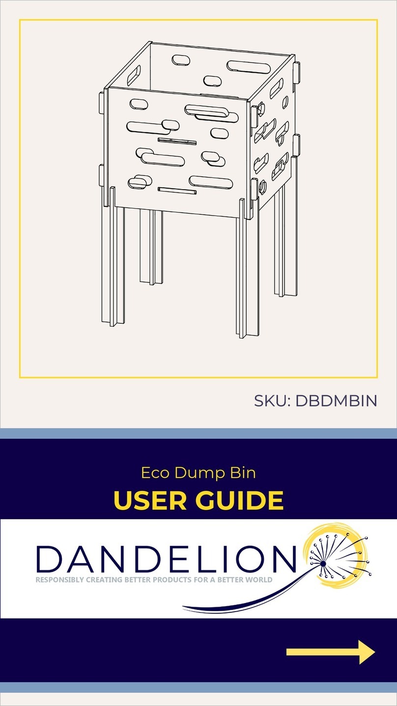DANDELION DBDMBIN user guide