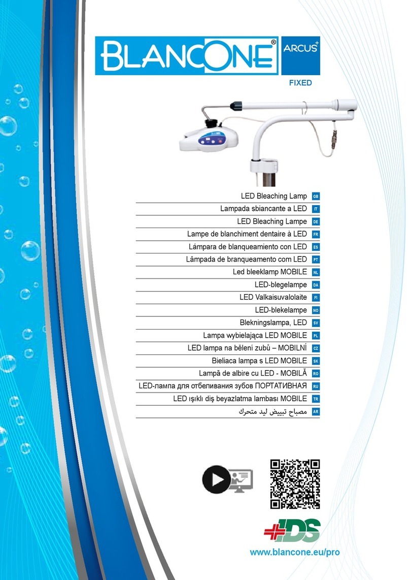 Blancone ARCUS+ Instructions for use