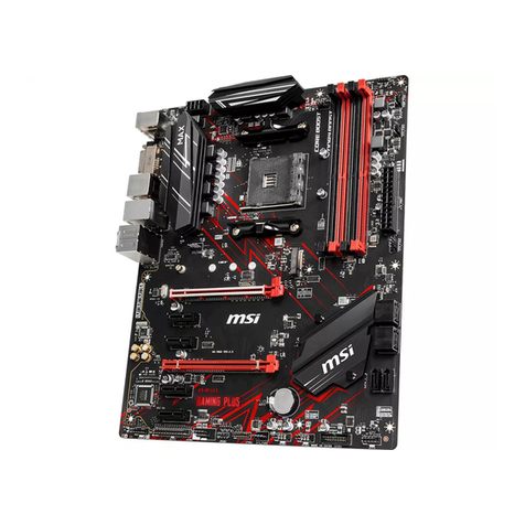 MSI B450 TOMAHAWK MAX User manual MSI B450 TOMAHAWK MAX User manual