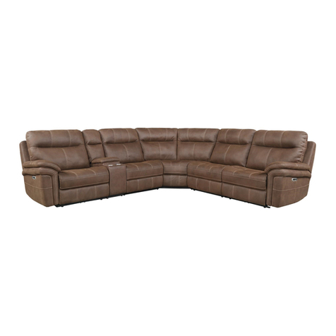 Living Spaces BATEMAN 302345 User manual Living Spaces BATEMAN 302345 User manual