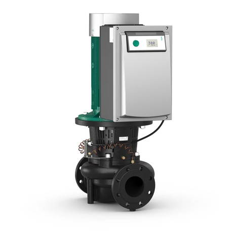 Wilo Helix VE 11kW-IE5 User manual