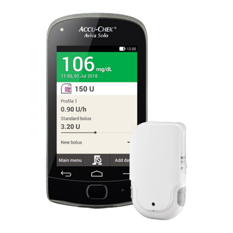 Roche Accu-Chek Aviva Solo Installation guide