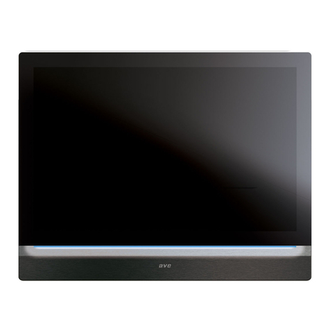 AVE domina SMART V44 TS-SMART10 Series User manual