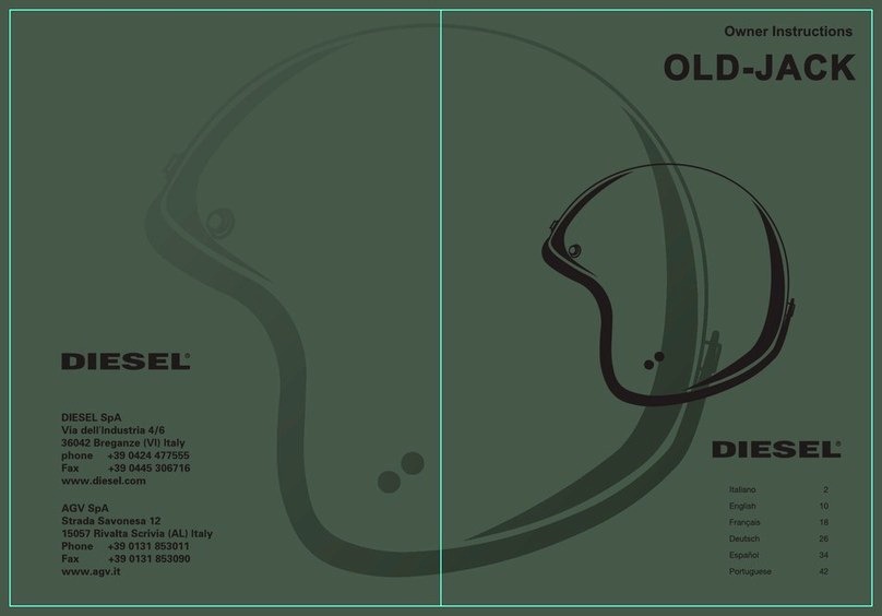 Diesel OLD-JACK Owner's instructions