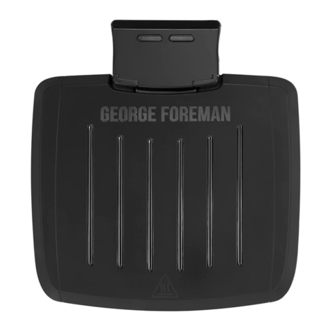 George Foreman 28310-56 manual