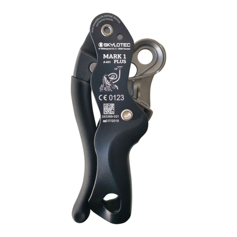 SKYLOTEC MARK 1 PLUS Instructions for use