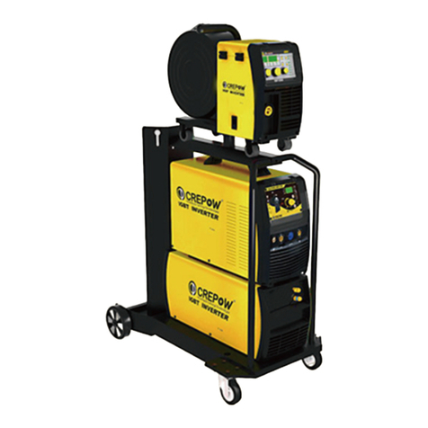 CREPoW MULTIMIG 400F SYN Operator's manual