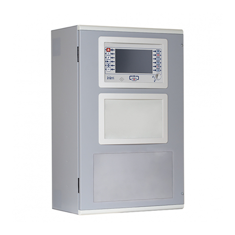INIM Previdia Ultra installation manual