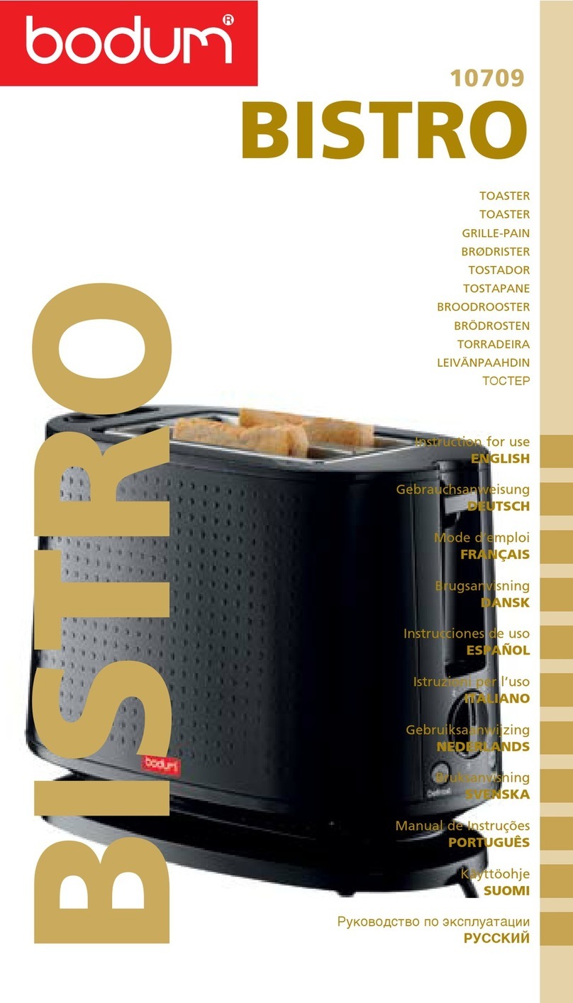 Bodum 10709 User manual