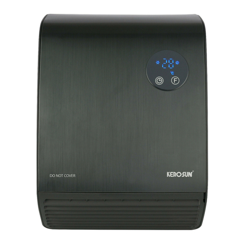Kero-Sun KBH-TG200IP7L instruction manual Kero-Sun KBH-TG200IP7L instruction manual