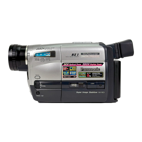 Panasonic NVRZ1EG User manual