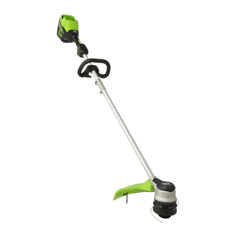 GreenWorks ST60L02 Operator's manual