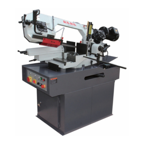 KAKA Industrial BS-126G Assembly & Operating Instruction KAKA Industrial BS-126G Assembly & Operating Instruction