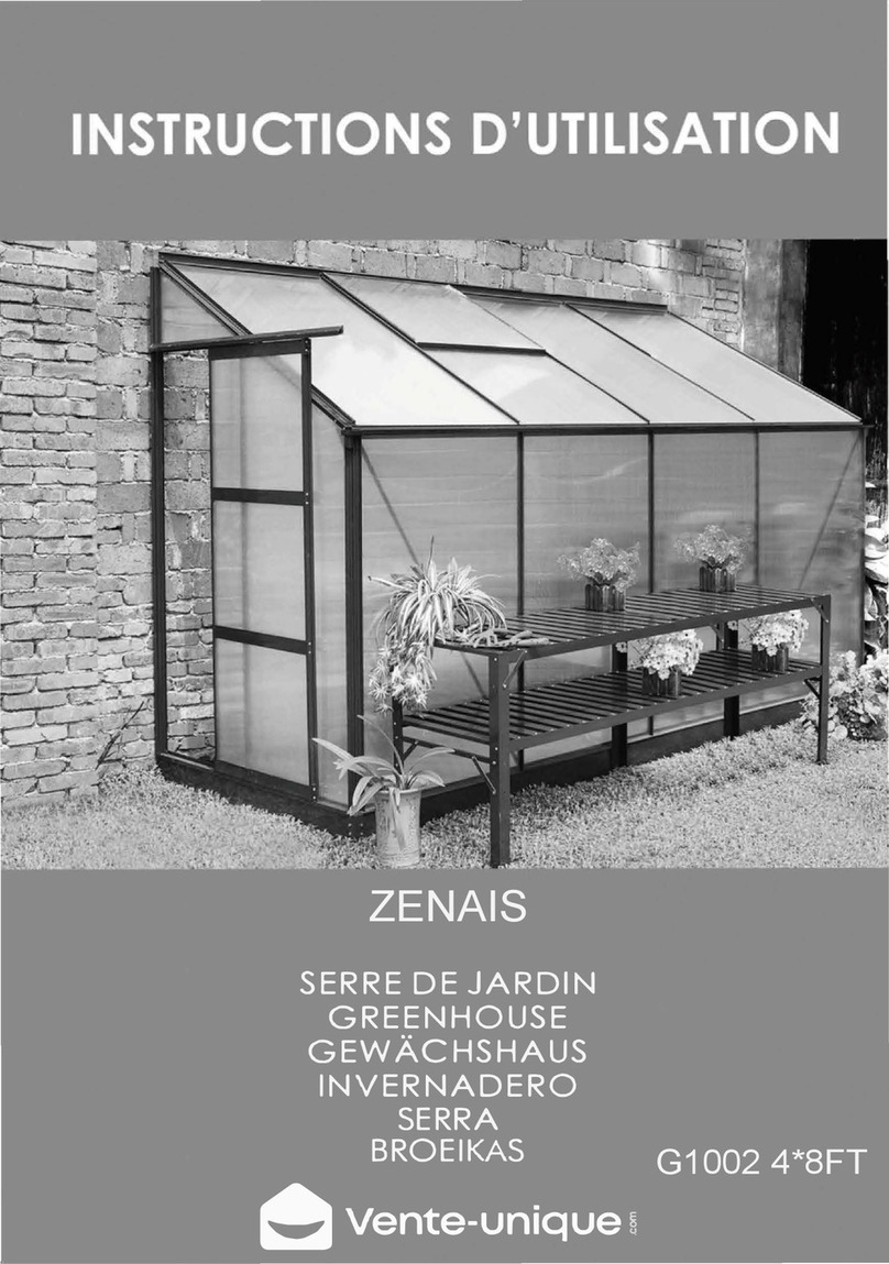 Vente Unique ZENAIS G1002 Assembly instructions