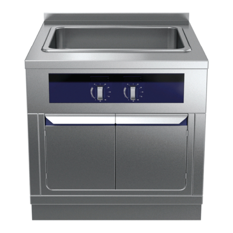 Electrolux Professional thermaline 1/1 GN Installation and operating manual