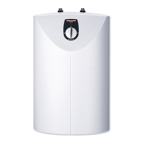 STIEBEL ELTRON SNU 10 SLi Operation and installation manual