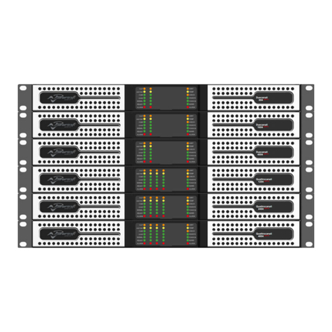 powersoft Duecanali Series user guide