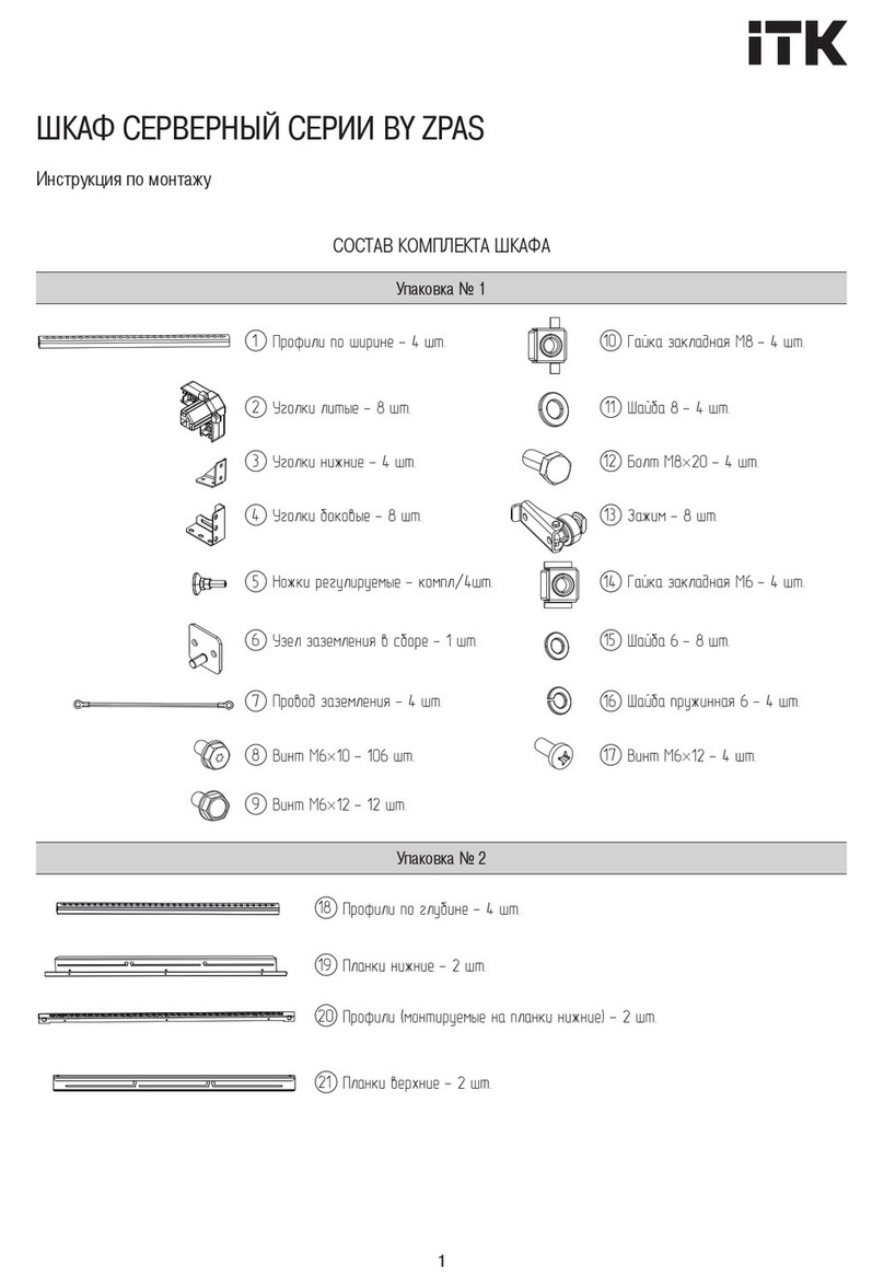 ITK BY ZPAS Series installation manual