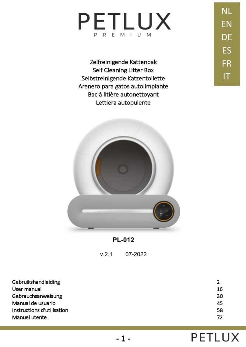 PETLUX Premium PL-012 user manual