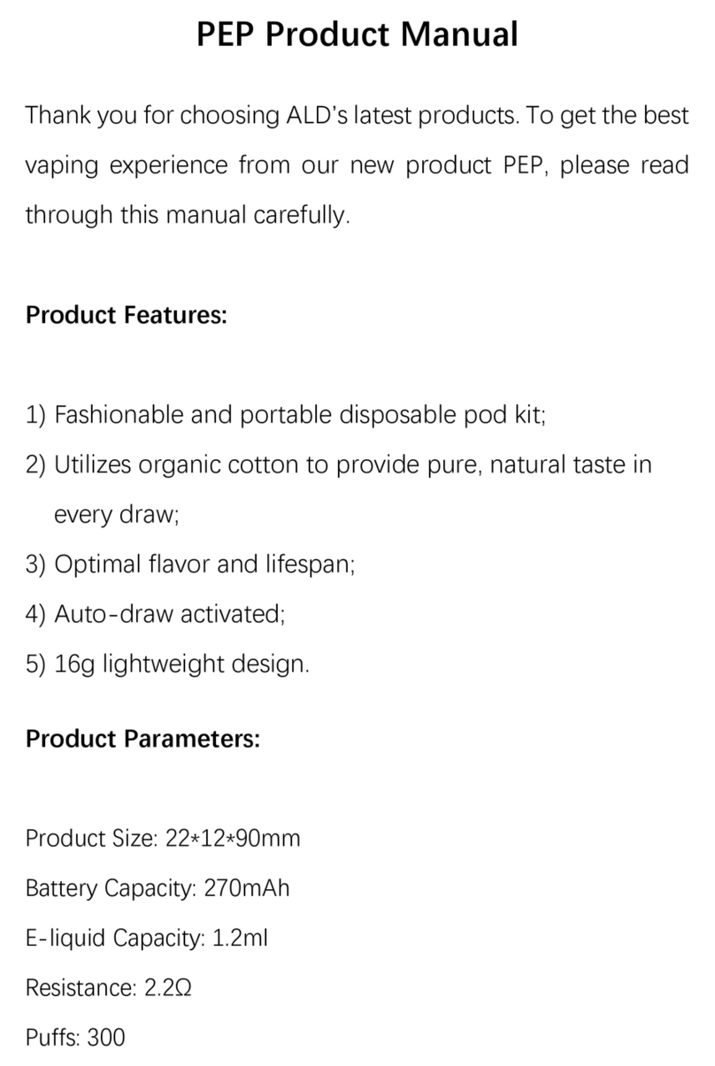 ALD PEP User manual