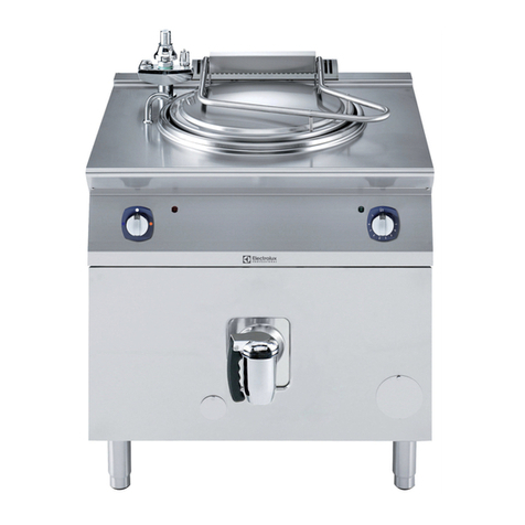 Electrolux N7E User manual