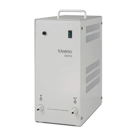 Xylem CK 300 Addendum to operating manual