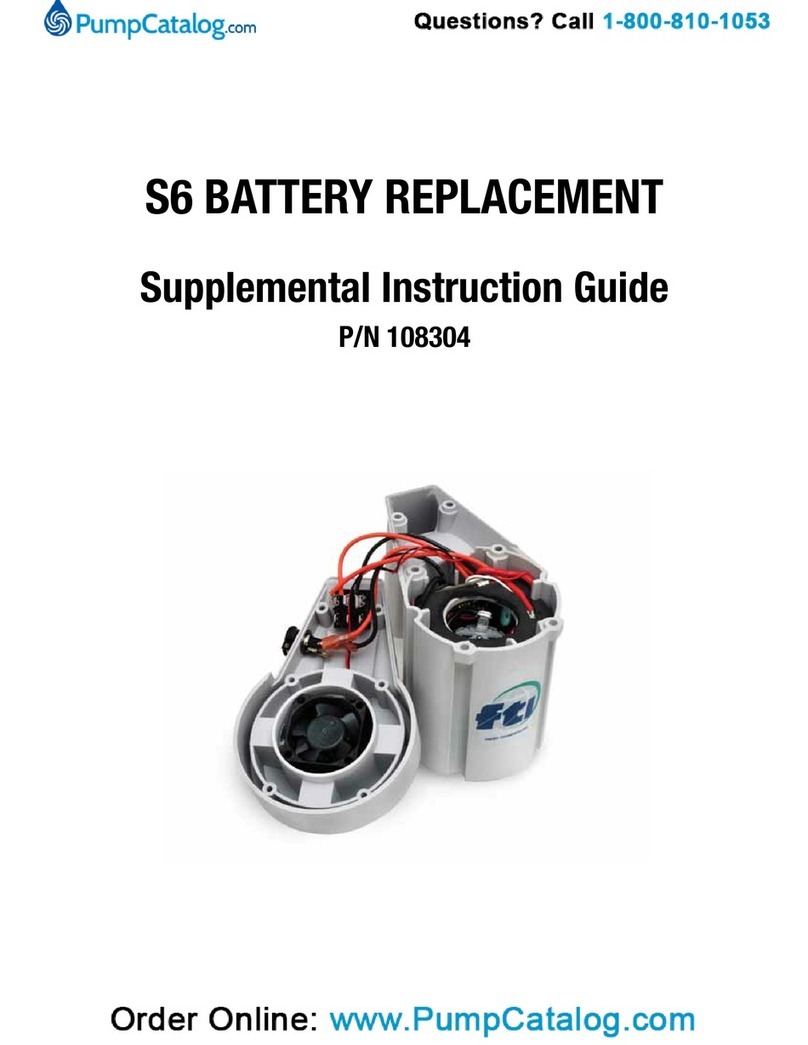 FTI S6 Instruction guide