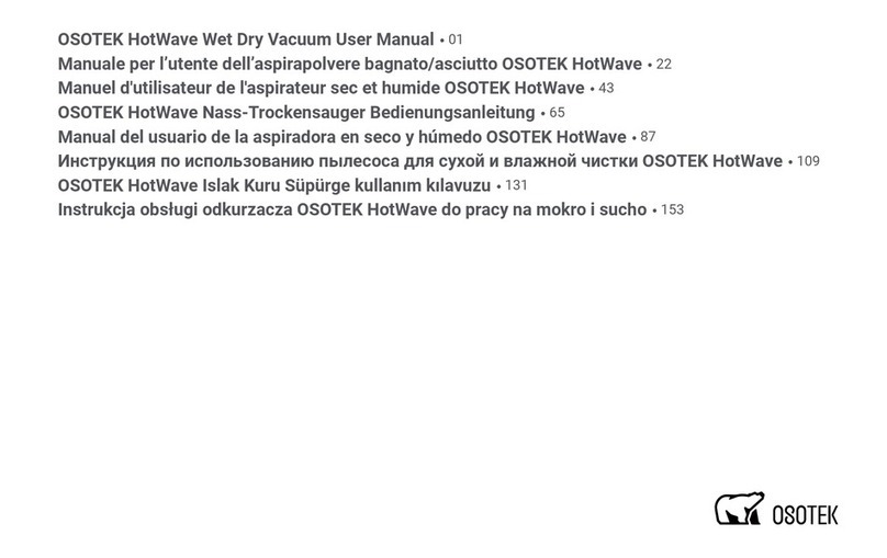 OSOTEK HotWave 2104E.11 user manual