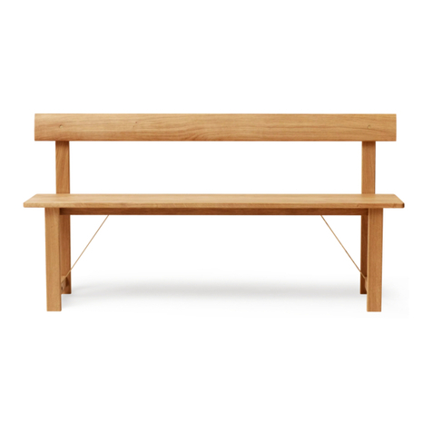 FORM & REFINE POSITION BENCH 155 Assembly guide FORM & REFINE POSITION BENCH 155 Assembly guide