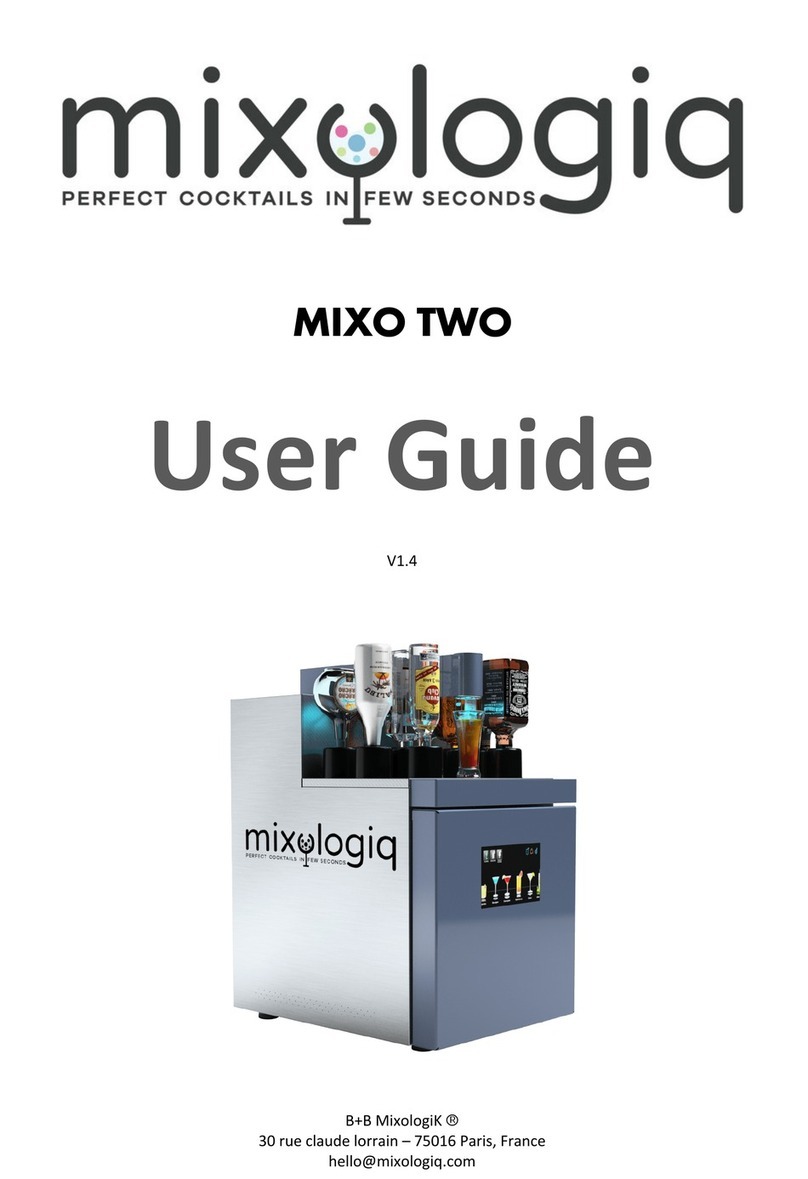 mixologiq MIXO TWO user guide