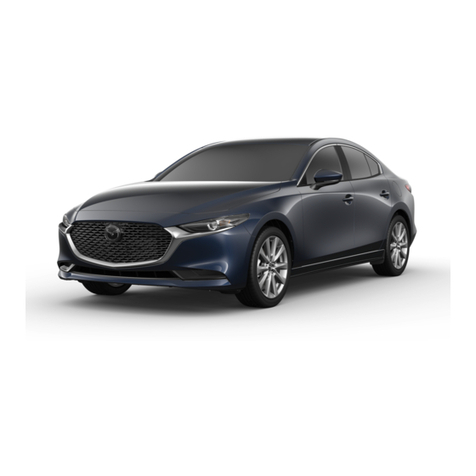 Mazda 3 2019 owner's manual