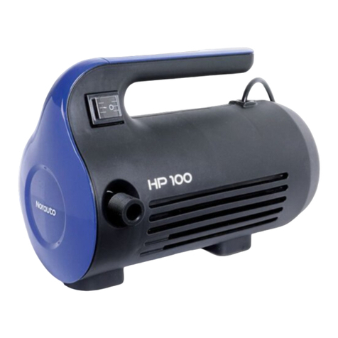NORAUTO HP100 manual