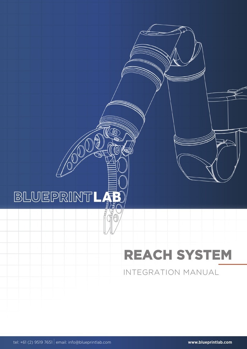 BLUEPRINTLAB Reach Alpha Use and care manual