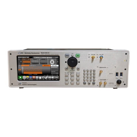 BNC 685 Series user manual