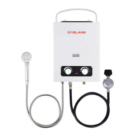GASLAND chef AS150 installation instructions