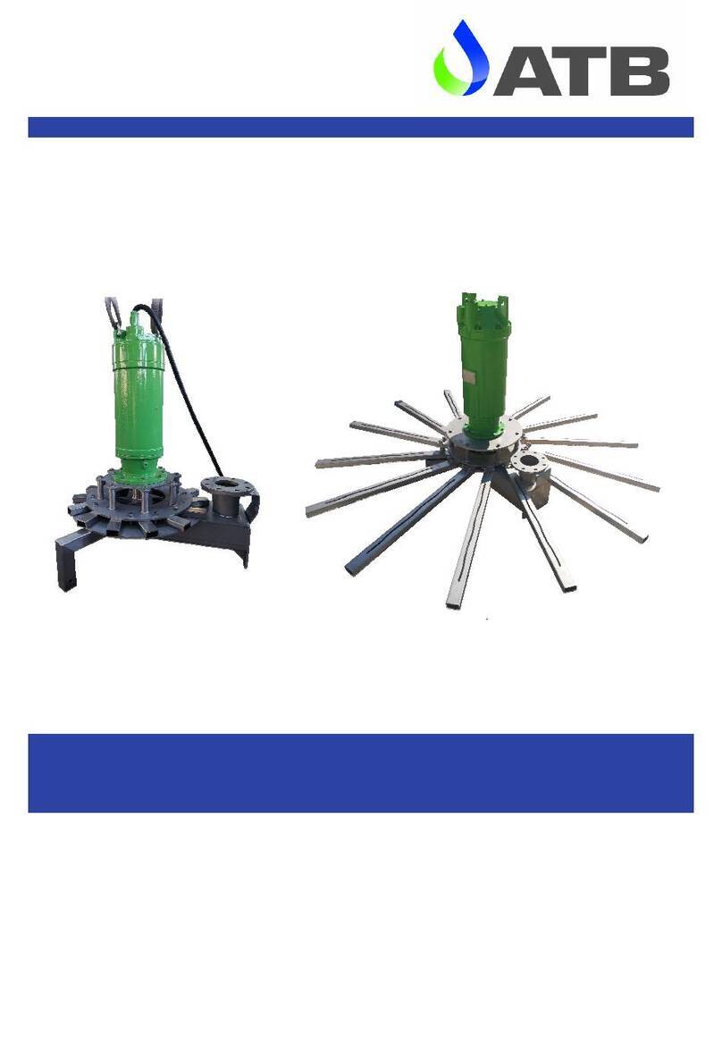 ATB HBA-008 Installation & operating instructions