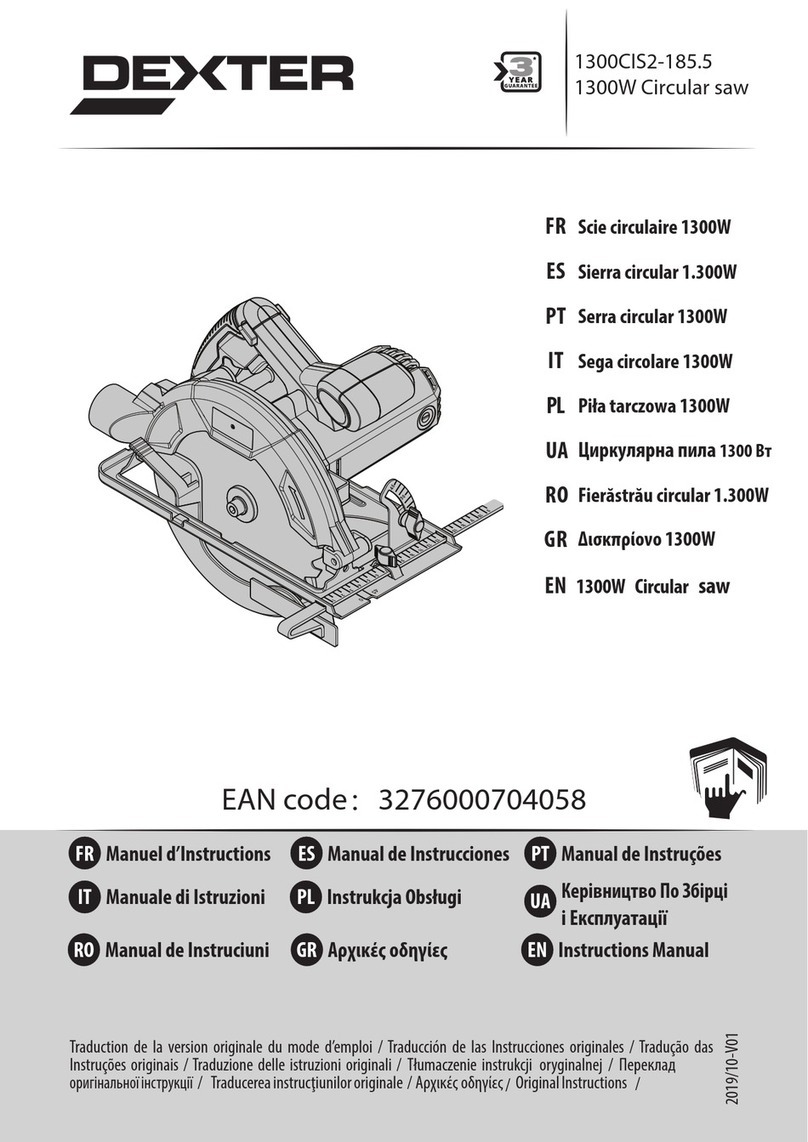 Dexter Laundry 3276000704058 User manual