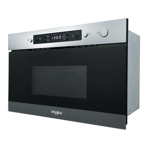 Whirlpool AMW 4910/IX User manual