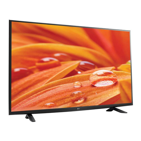 LG 43LF513A Service manual