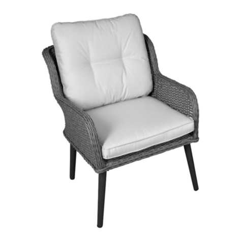 dellonda Buxton Wicker Weave DG79 user manual