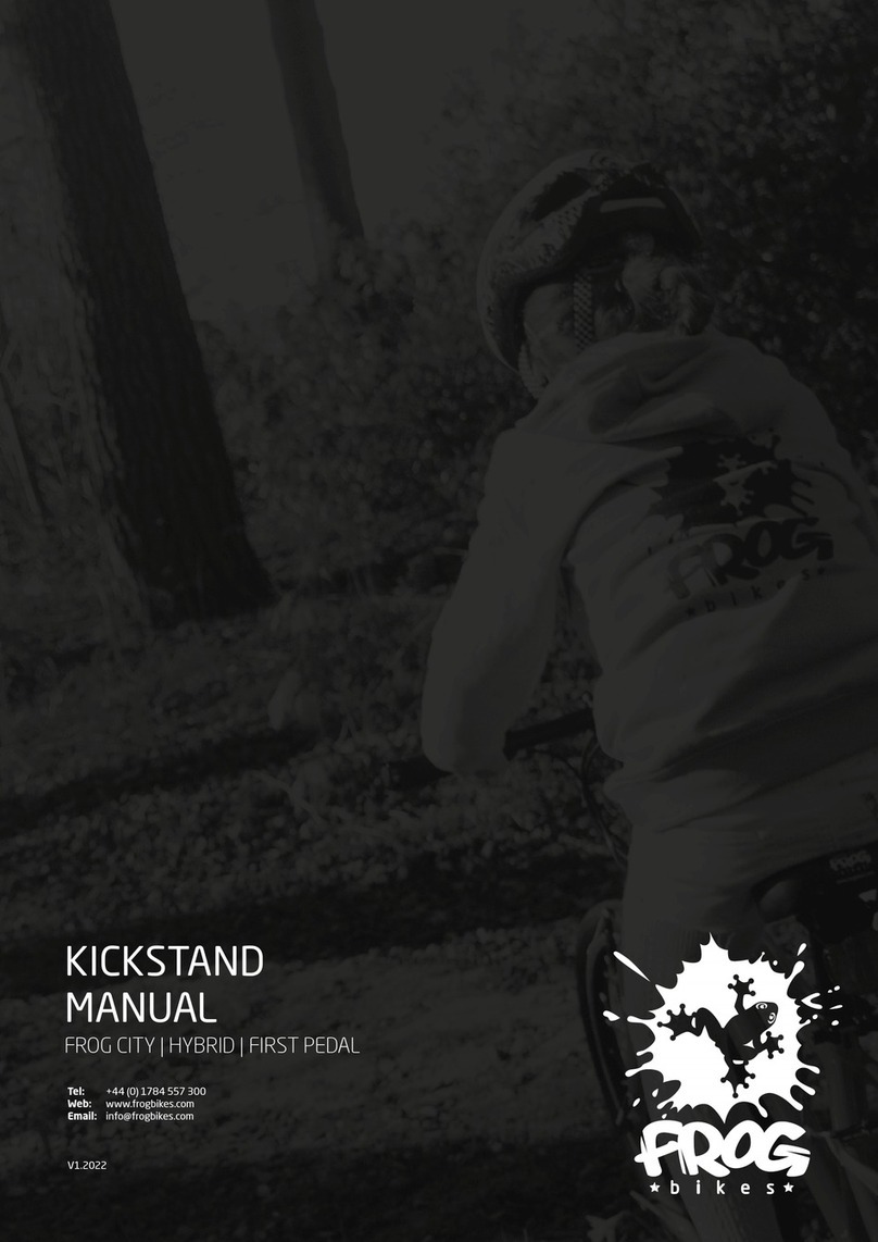 Frog Bikes CITY manual