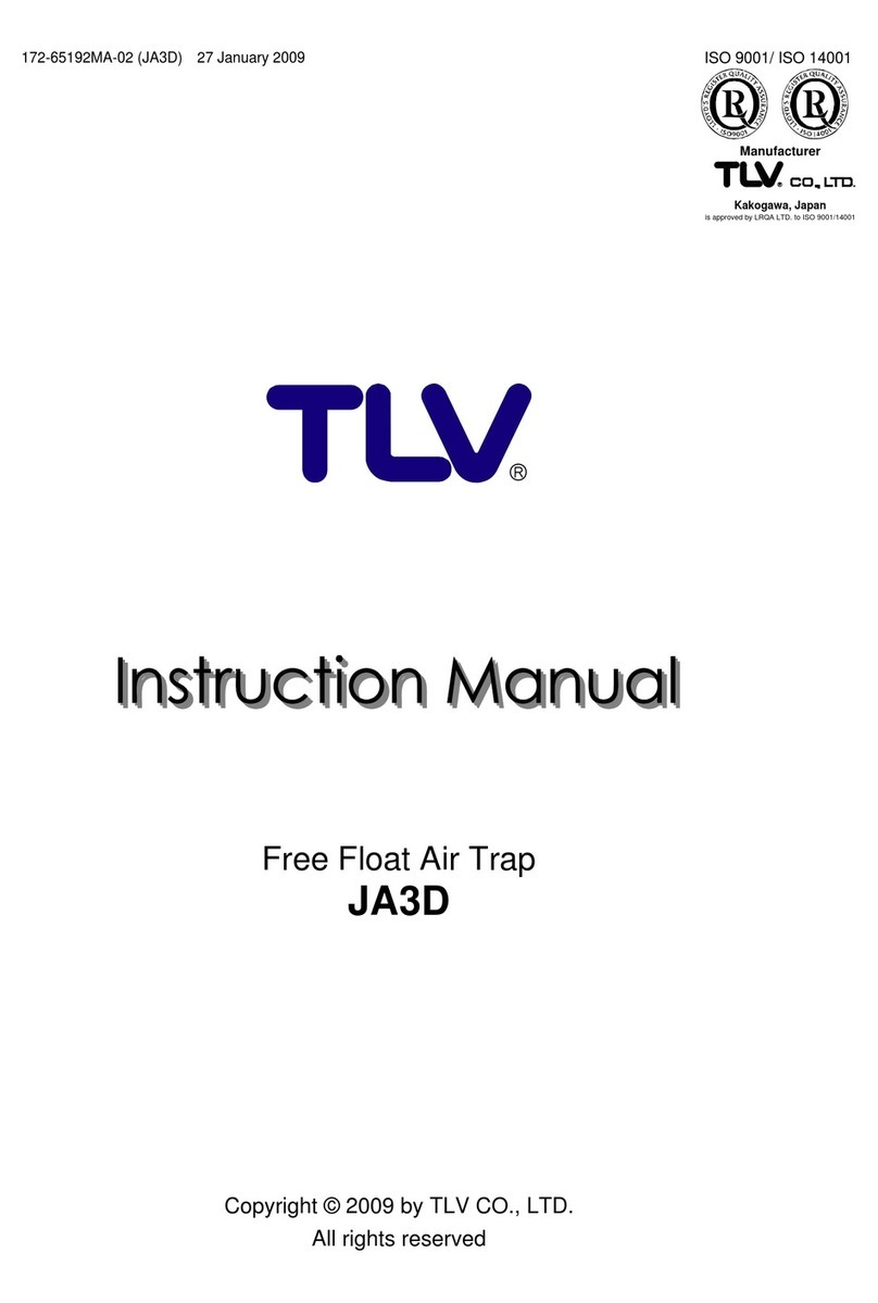 TLV JA3D User manual