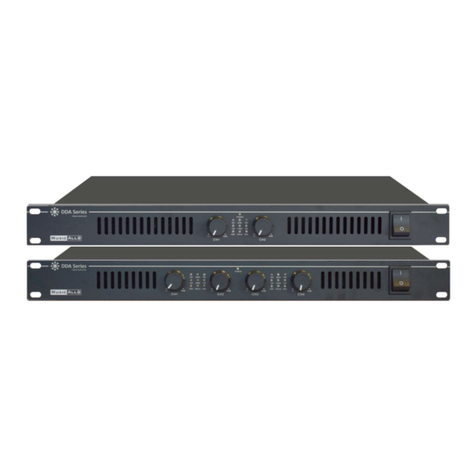 Dateq DDA-2300 User manual