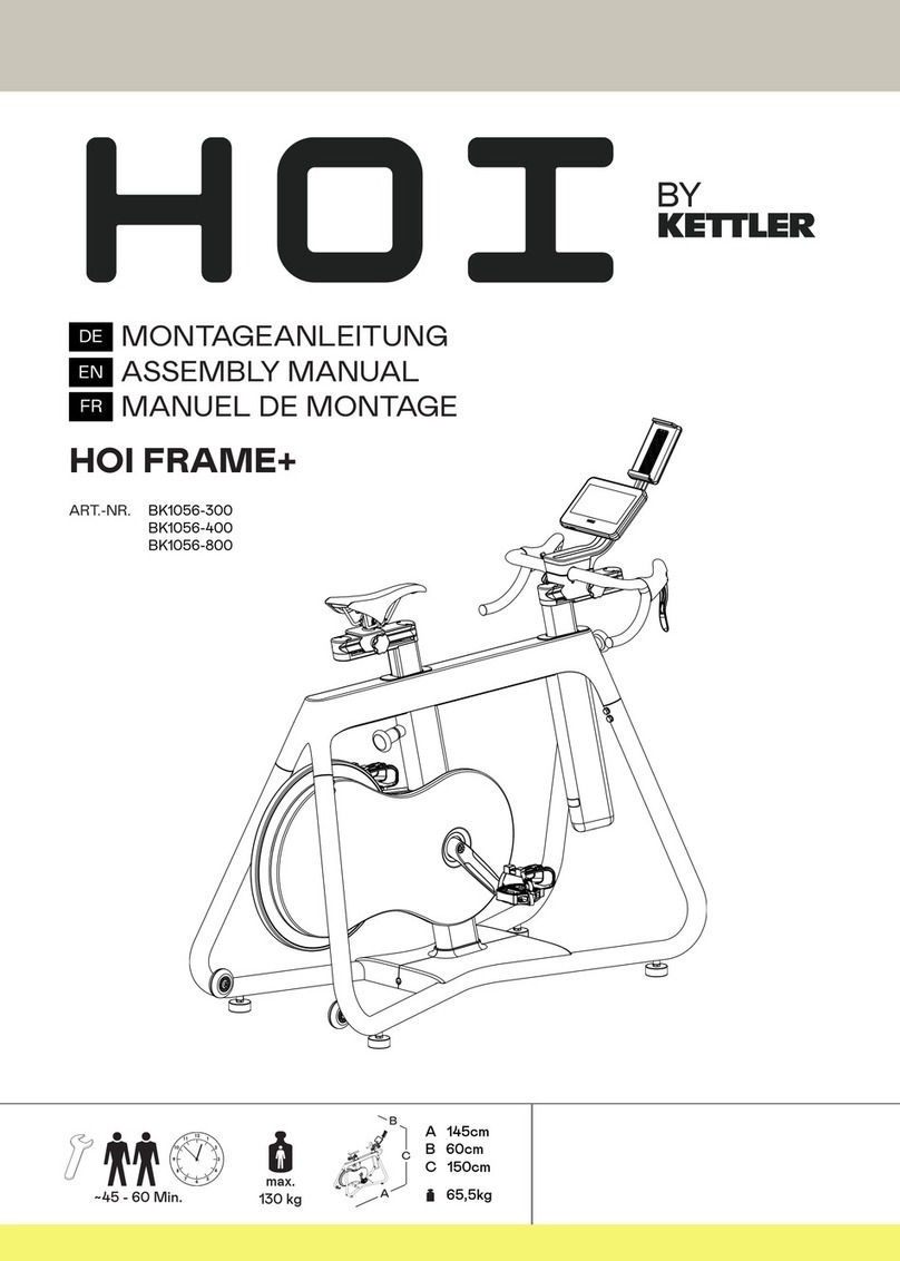 Kettler HOI FRAME+ User manual