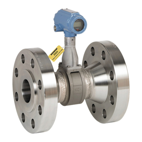 Emerson Rosemount 8800D Series quick start guide