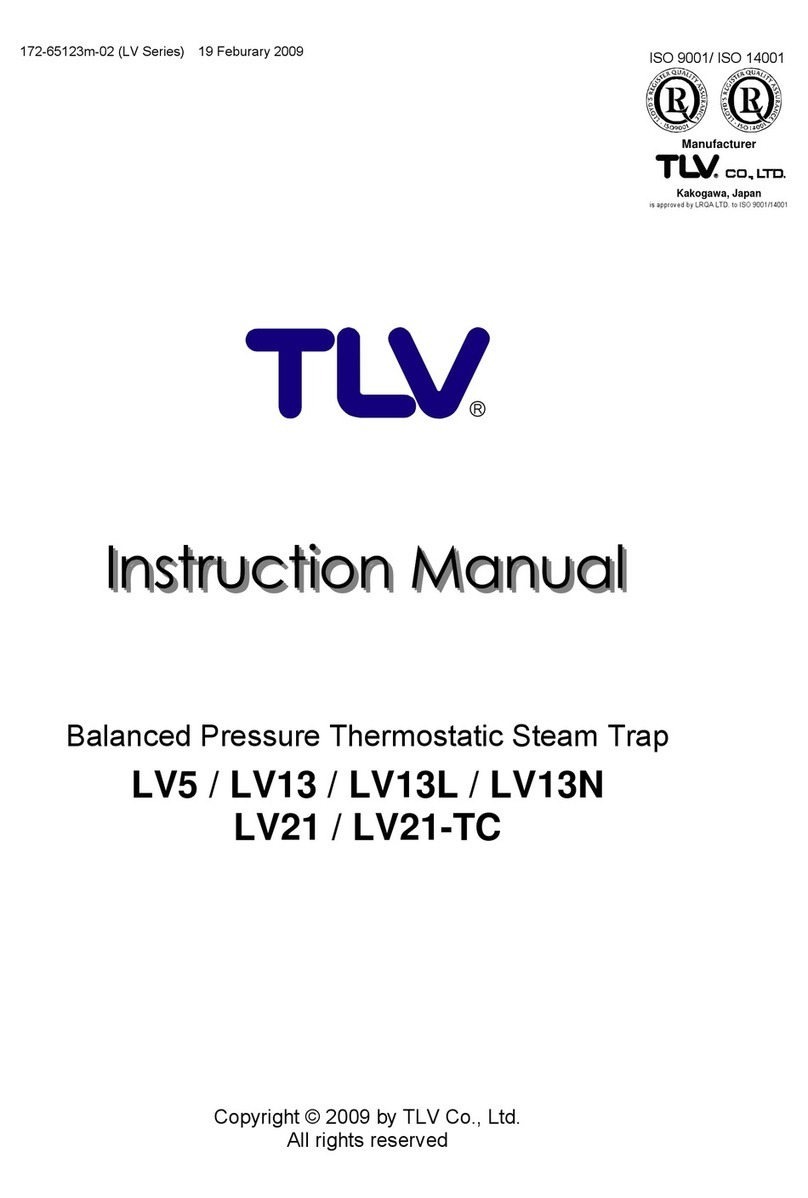 TLV LV5 User manual