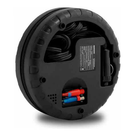 Daewoo DW25 user manual