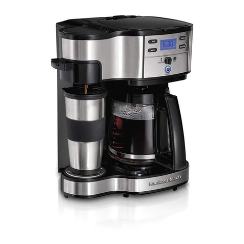 Hamilton Beach 49980 User manual